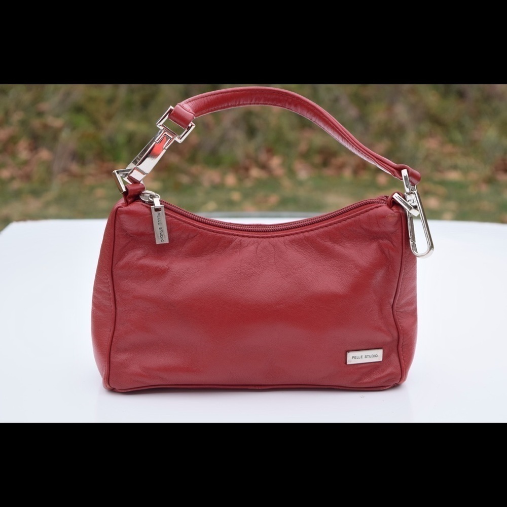 Peele studio leather small bag